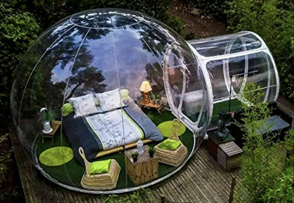 giant bubble tent